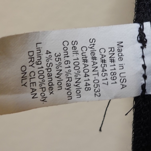 Anthropologie Bailey 44 Black Skater Fit & Flare Sleeveless Dress - Picture 9 of 10